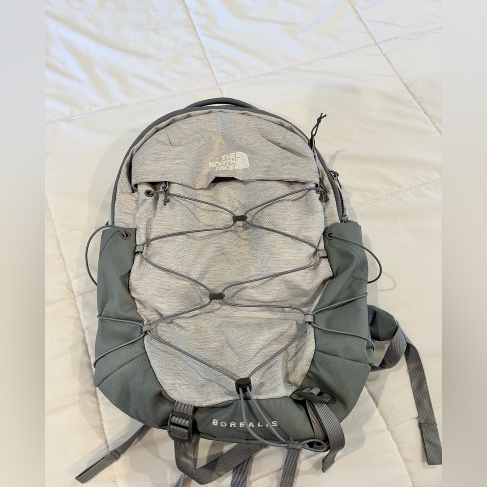 North Face backpack
